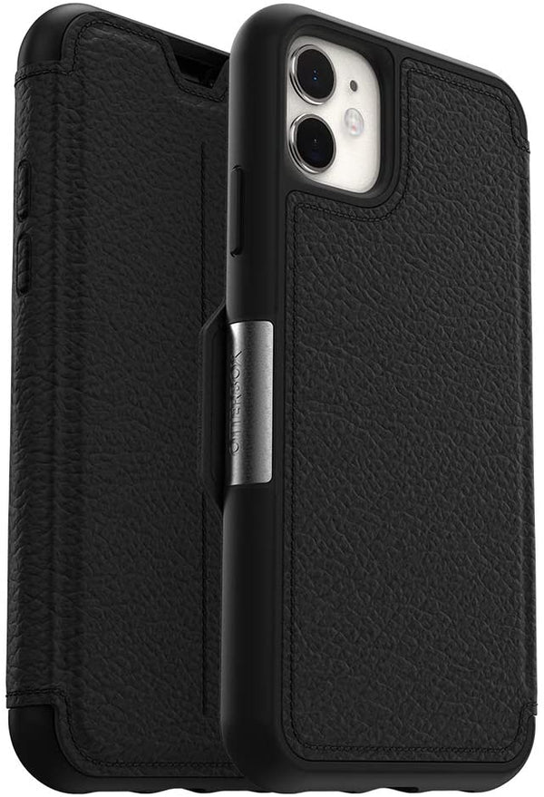 OtterBox Strada Series Case For Apple iPhone 11 - Shadow Black