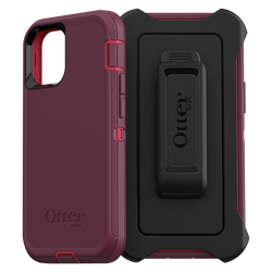 OtterBox Defender Case For Apple iPhone 12 Mini - Red Purple