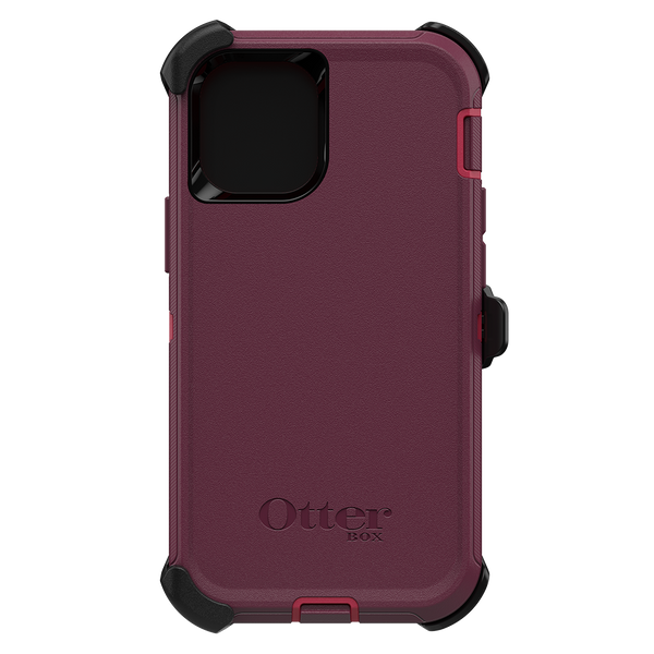 OtterBox Defender Case For Apple iPhone 12 Mini - Red Purple