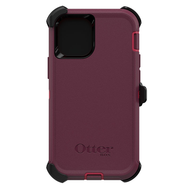 OtterBox Defender Case For Apple iPhone 12 Mini - Red Purple