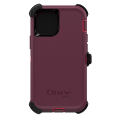 OtterBox Defender Case For Apple iPhone 12 Mini - Red Purple