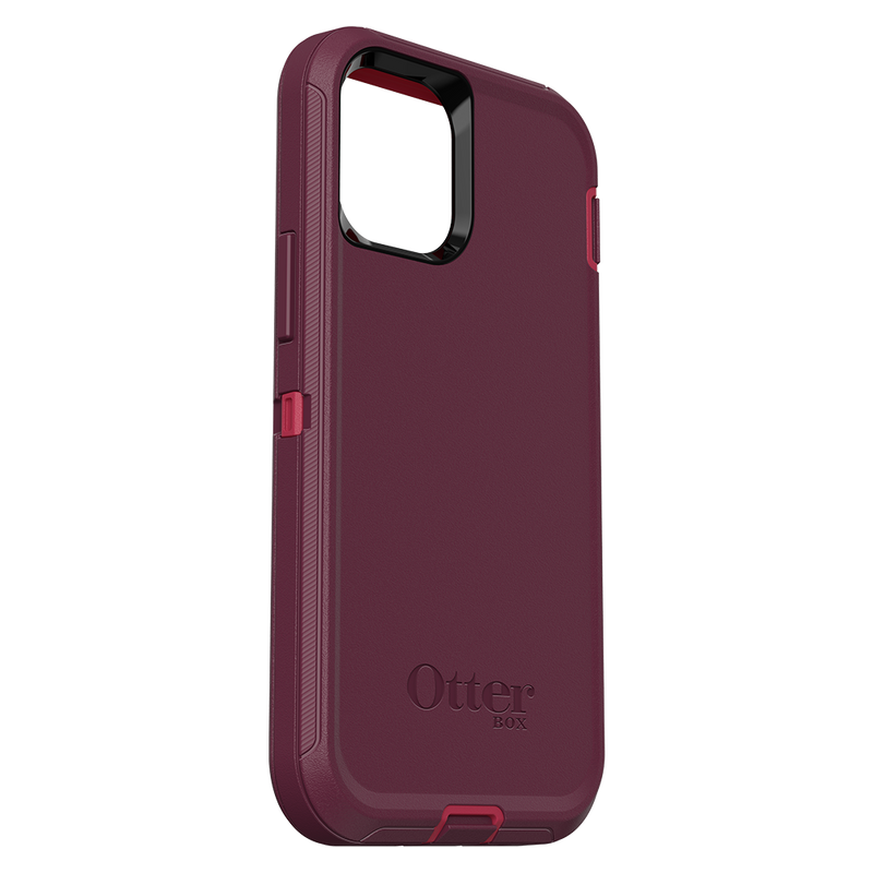 OtterBox Defender Case For Apple iPhone 12 Mini - Red Purple