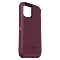 OtterBox Defender Case For Apple iPhone 12 Mini - Red Purple