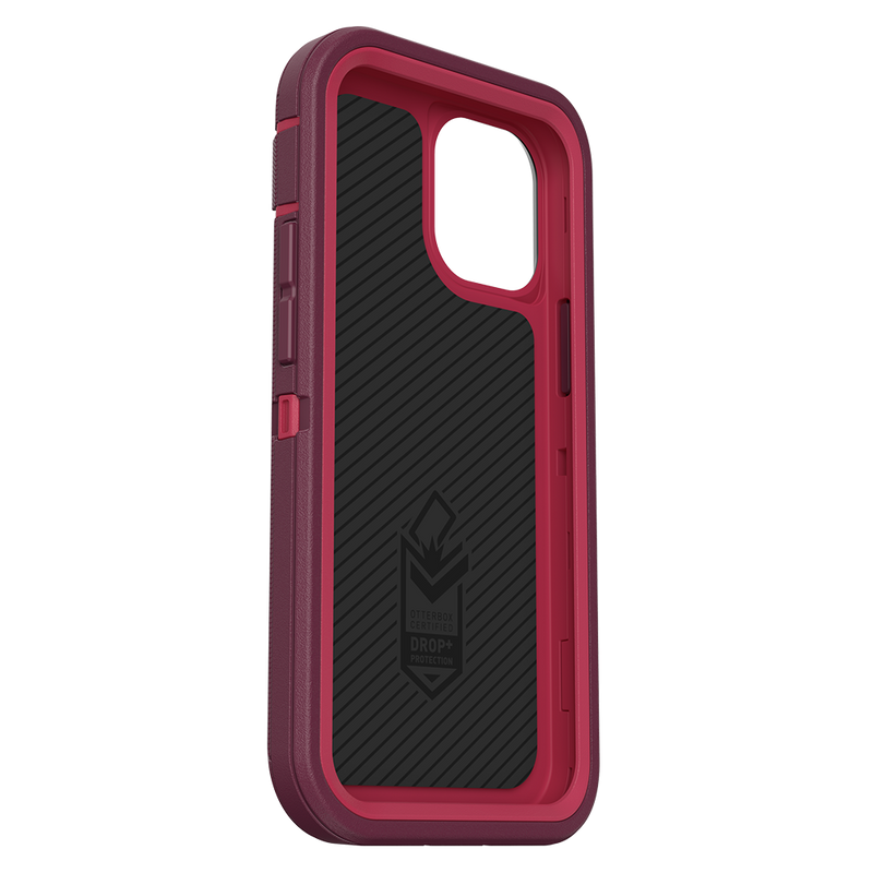 OtterBox Defender Case For Apple iPhone 12 Mini - Red Purple