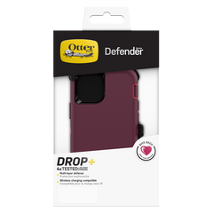 OtterBox Defender Case For Apple iPhone 12 Mini - Red Purple