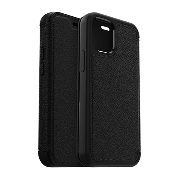 OtterBox Strada Series Case For Apple iPhone 12 Mini - Black