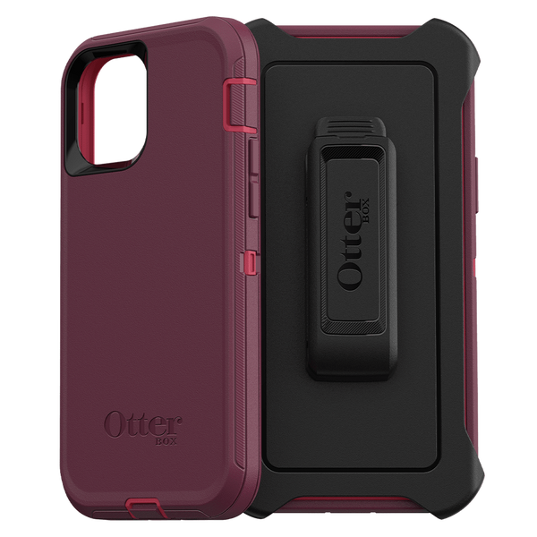 OtterBox Defender Case For iPhone 12/12 Pro - Berry Potion Pink