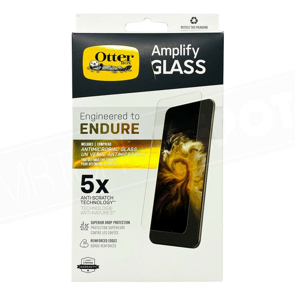 OtterBox Amplify Glass Screen Protector For Apple iPhone 12/12 Pro