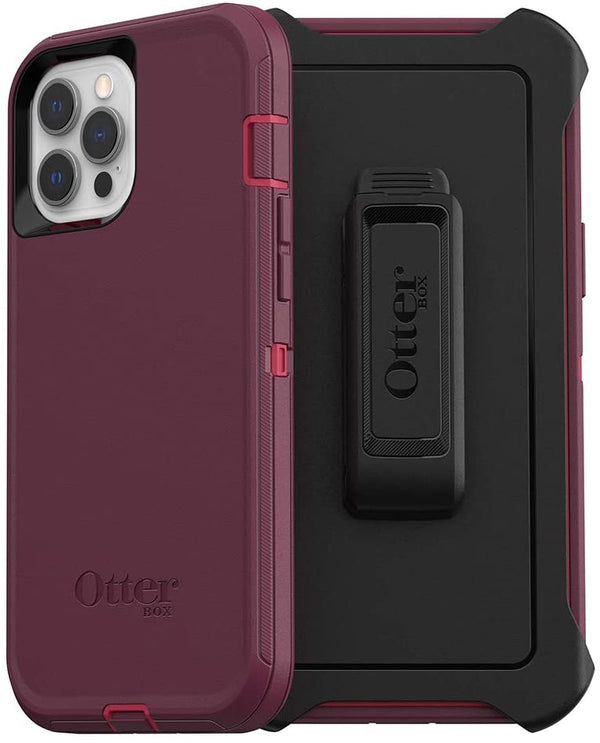OtterBox Defender Case For iPhone 12 Pro Max - Berry Potion Pink