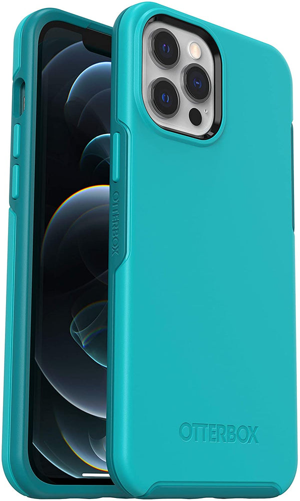 OtterBox Symmetry Case For iPhone 12 Pro Max - Rock Candy Blue