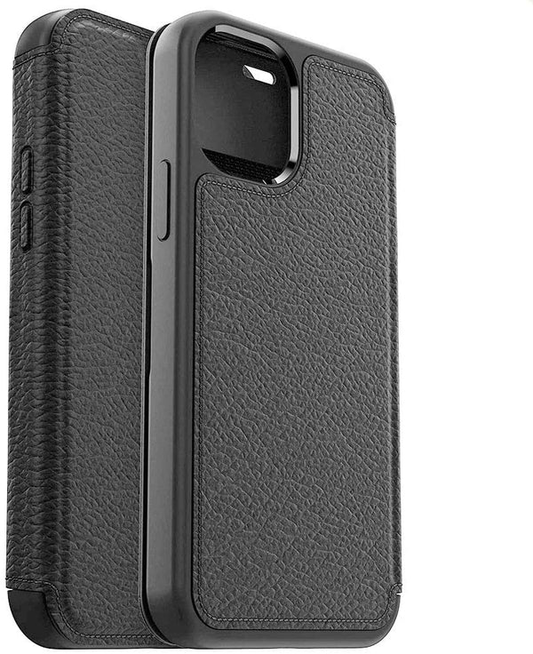 OtterBox Strada Case For Apple iPhone 12 Pro Max - Shadow Black