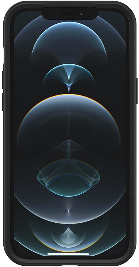 OtterBox Otter + Pop Symmetry Case For iPhone 12 Pro Max - Black