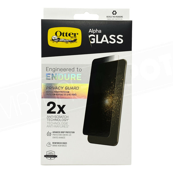 OtterBox Alpha Glass Privacy Screen Protector For iPhone 12 Mini