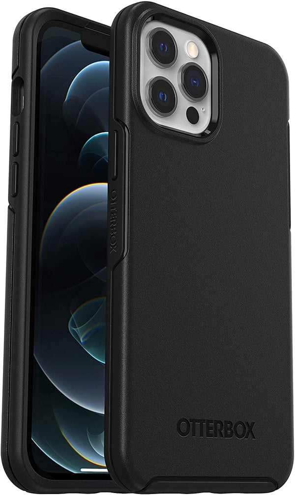 OtterBox Symmetry + MagSafe Case For iPhone 12 Pro Max - Black