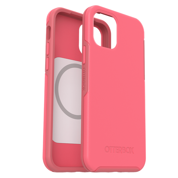 OtterBox Symmetry + MagSafe Case For iPhone 12/12 Pro - Pink