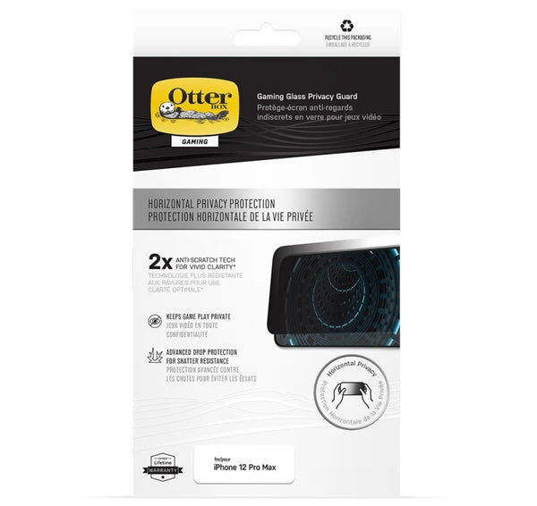 OtterBox Gaming Privacy Screen Protector For iPhone 12 Pro Max