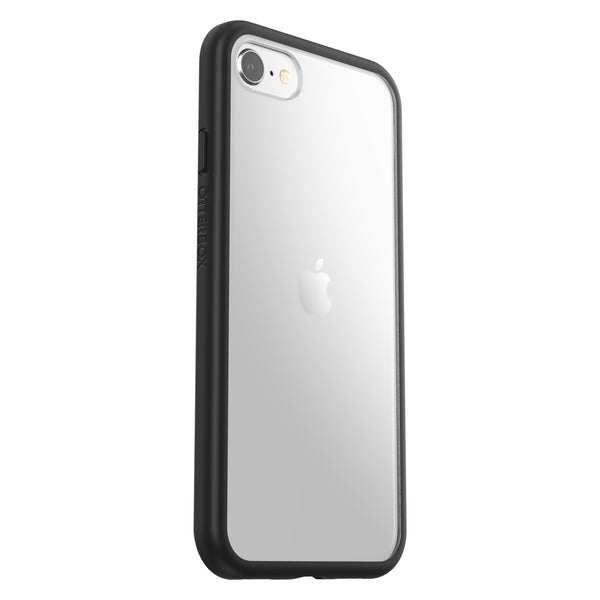 OtterBox React Case For iPhone 8/7/SE(3rd/2nd gen) - Black Crystal