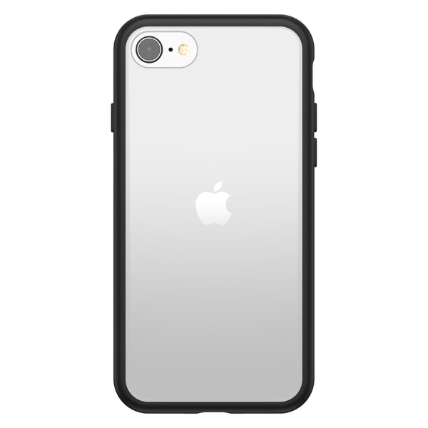 OtterBox React Case For iPhone 8/7/SE(3rd/2nd gen) - Black Crystal