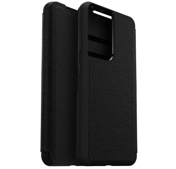 OtterBox Strada Case For Samsung Galaxy S21 Ultra - Shadow Black