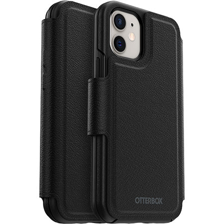 OtterBox Folio MagSafe Case For Apple iPhone 12 mini - Black