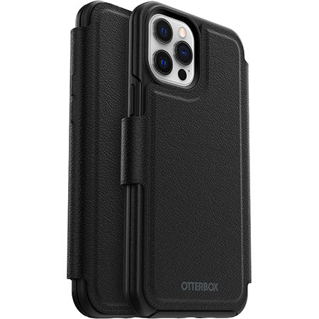 OtterBox Folio MagSafe Case For iPhone 12 Pro Max - Shadow Black