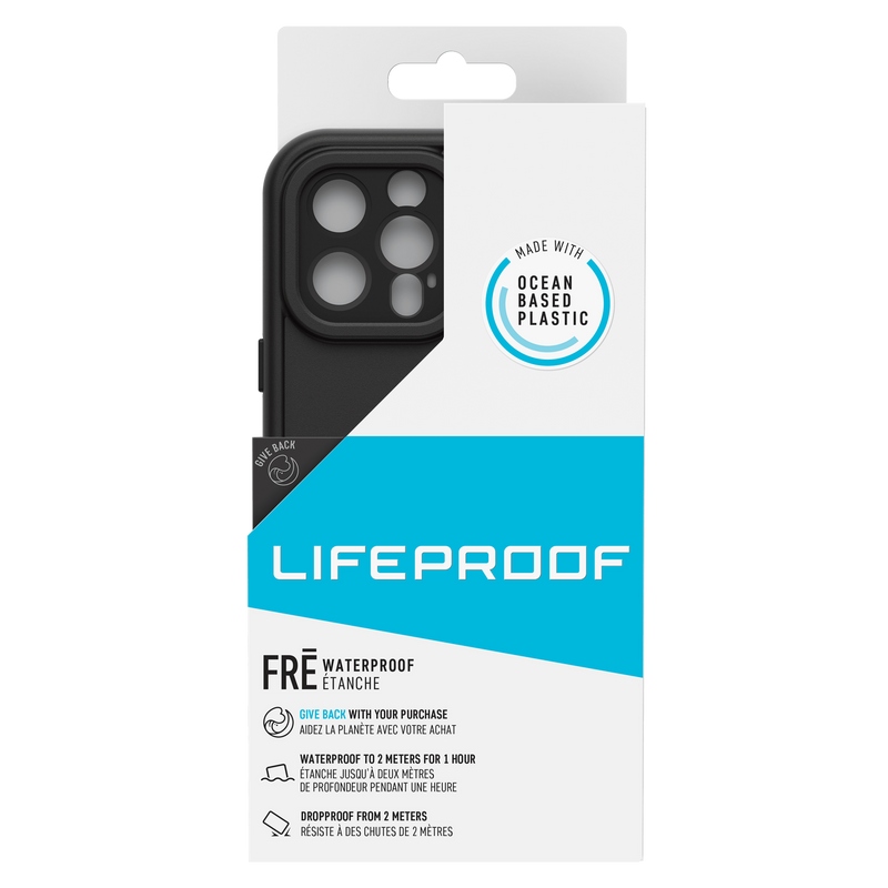 LifeProof FRE Case for Apple iPhone 13 Pro Max - Black