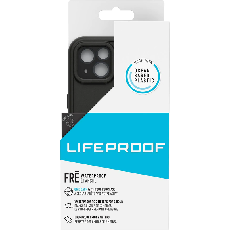 LifeProof FRE Case for Apple iPhone 13 - Black