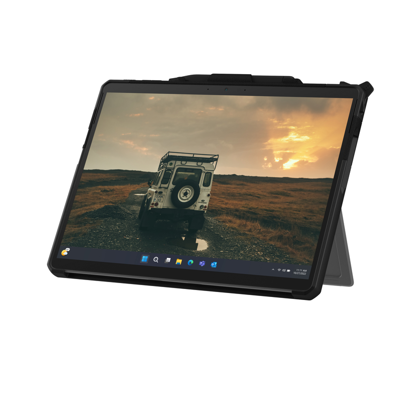 UAG Scout w/ Handstrap Case For Microsoft Surface Pro 9 - Black