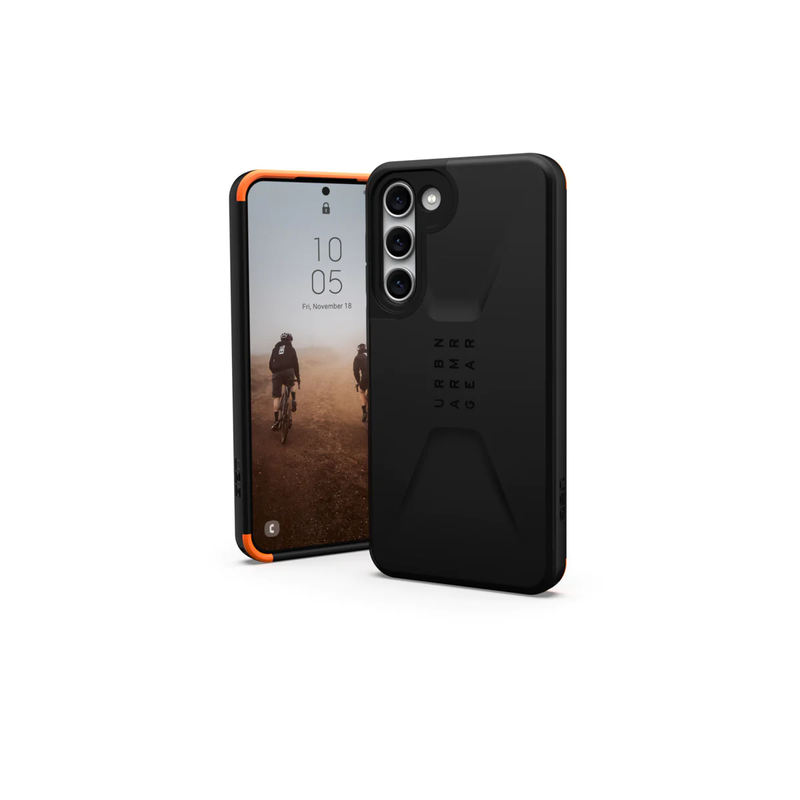 UAG Civilian Case For Samsung Galaxy S23+ - Black