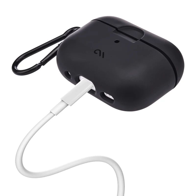 Case-Mate Tough Case with Carabiner Clip For AirPods Pro - Black