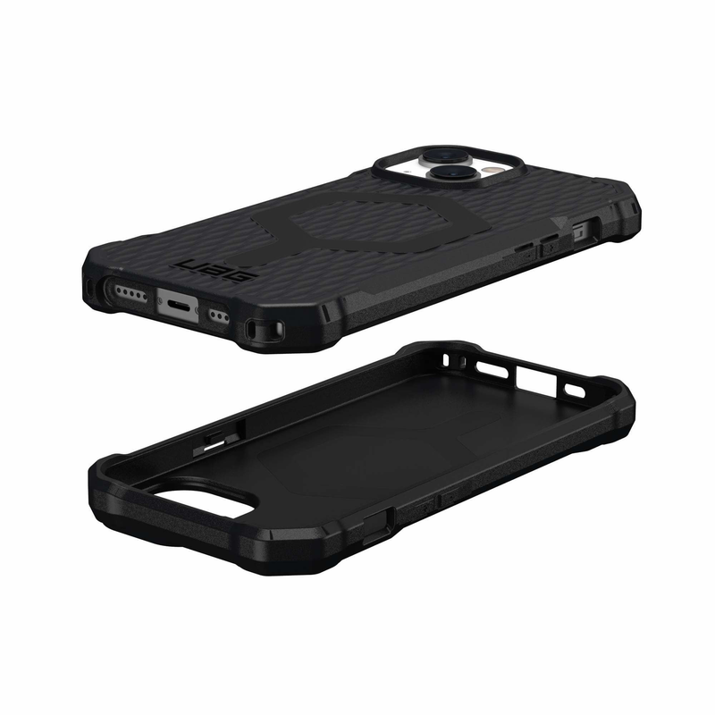 UAG Essential Armor Magsafe Case For Apple iPhone 14 - Black