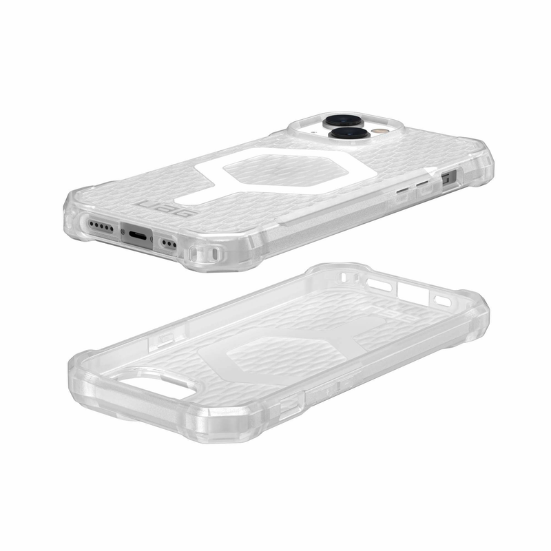 UAG Essential Armor Magsafe Case For Apple iPhone 14 - Frosted Ice