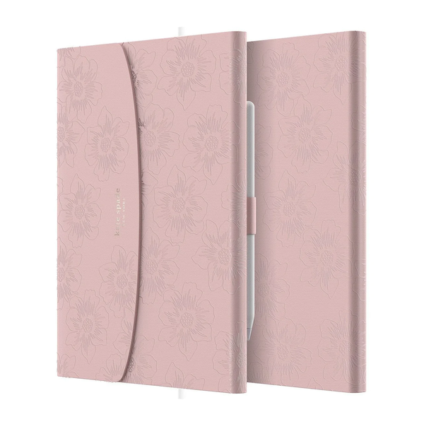 KSNY Envelope Folio Case For iPad 10.2"- Hollyhock/Pale Vellum
