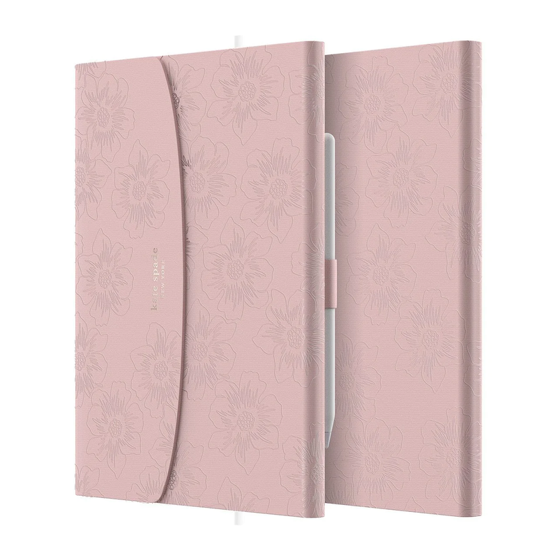 KSNY Envelope Folio Case For iPad 10.2"- Hollyhock/Pale Vellum