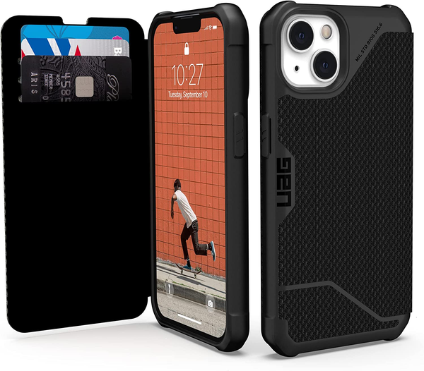 UAG Metropolis Case For Apple iPhone 13 - Black