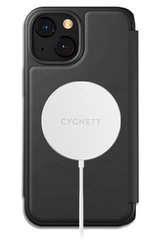 Cygnett MagSafe Wallet Case For Apple iPhone 13 - Black