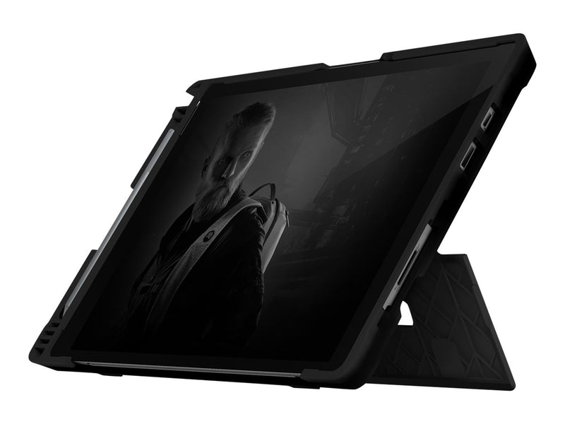 STM Dux Shell Case For Microsoft Surface Pro 4,5,6,7,7+ - Black