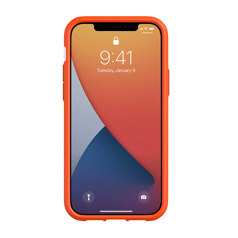 Survivor Strong Case For Apple iPhone 12/12 Pro - Orange/Gray