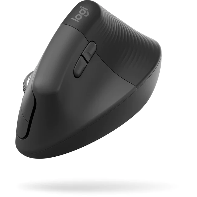 Logitech Lift Vertical Ergonomic Mouse - Graphite