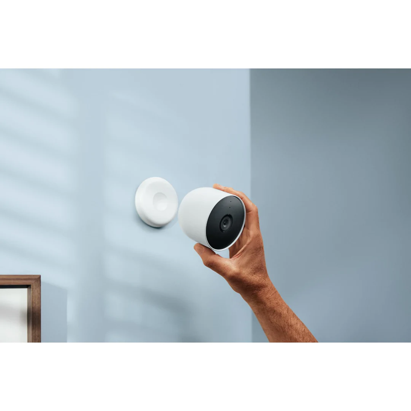 Google Nest Cam (Outdoor or Indoor, Battery) - 3 Pack