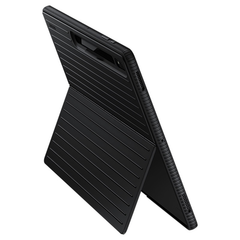 Samsung Galaxy Tab S8 Ultra / S7 Ultra Standing Cover - Black