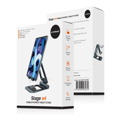 mbeat Stage S4 Mobile Phone and Tablet Stand - Space Grey
