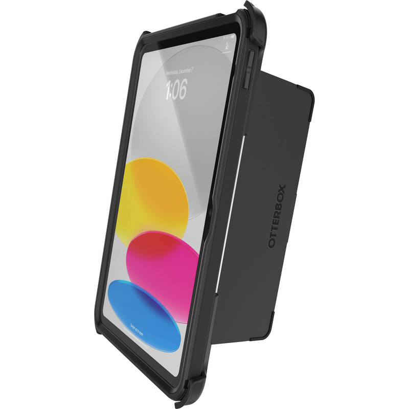 OtterBox Defender Case with Pro Pack For iPad 10th Gen - Black