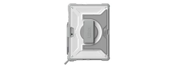 UAG Plasma Healthcare Case for Microsoft Surface Go 3/2- White/Grey