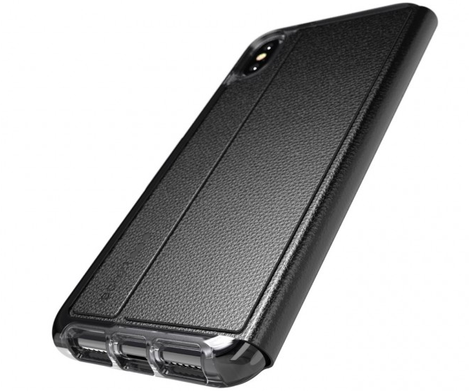 Tech21 Evo Wallet Case for iPhone Xs Max - Black