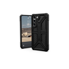 UAG Monarch Case For Samsung Galaxy S23+ - Carbon Fiber