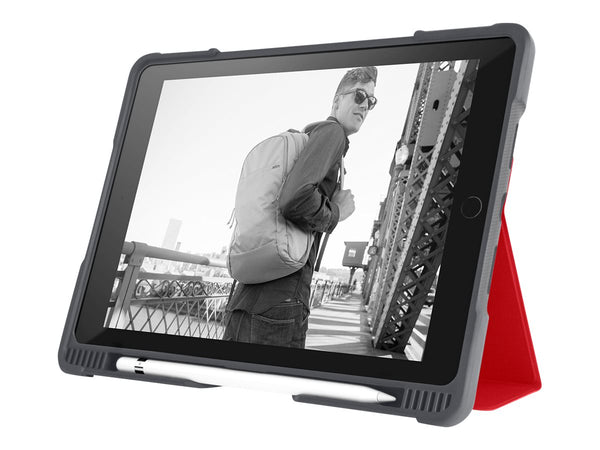 STM Dux Plus Case For Apple iPad Pro 12.9" 2nd Gen - Red