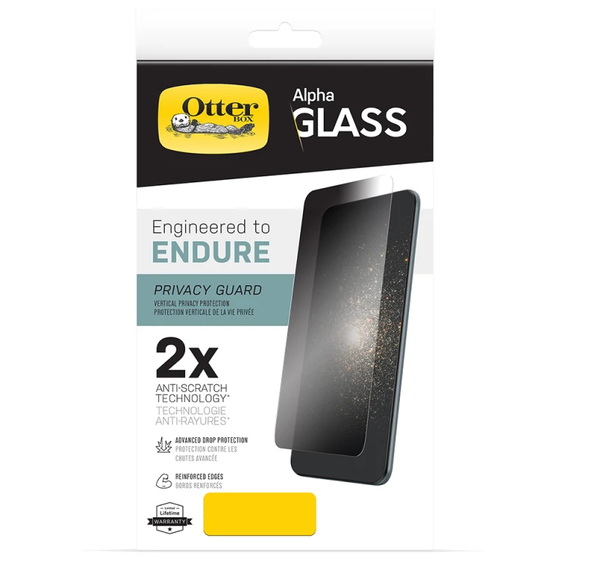 OtterBox Privacy Screen Protector For Apple iPhone 12 Mini - Clear