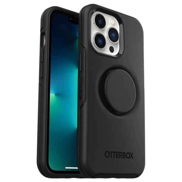 OtterBox Otter + Pop Symmetry Case For Apple iPhone 13 Pro - Black