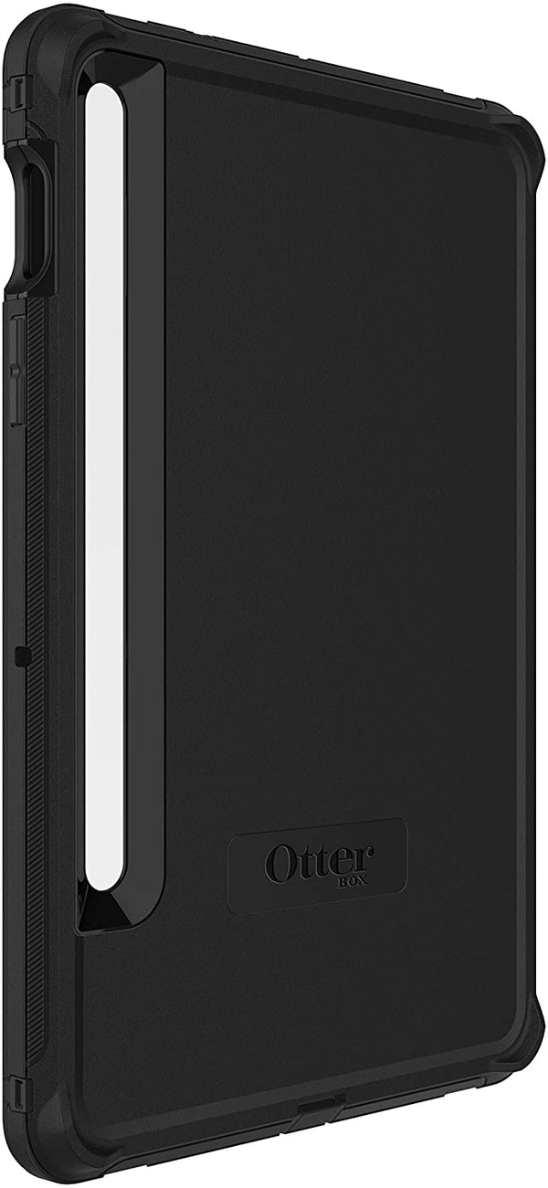 OtterBox Defender Series Case For Samsung Galaxy Tab S7/S8 - Black